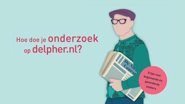 Zoekhulp | Delpher
